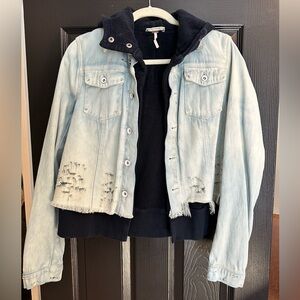 Free People Small Jean Jacket